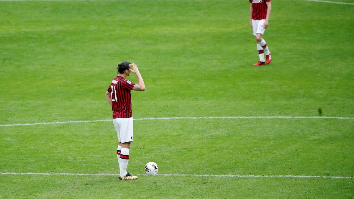 Zlatan Ibrahimovic. Fuente: (Twitter).