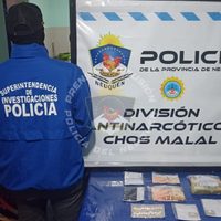 Allanaron un kiosco de narcomenudeo manejado por un joven de 19 años