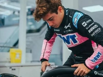 Un romántico: Franco Colapinto celebró San Valentín junto a Alpine