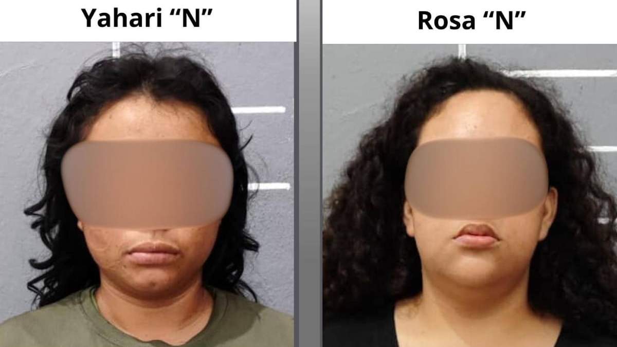 Rosa N. y Yahari N.