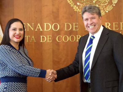 Sólo con Monreal “habría tiro” en la elección de CDMX: Sandra Cuevas