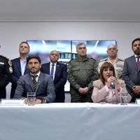 Detuvieron a cuatro sospechosos por las amenazas a Patricia Bullrich y Pullaro