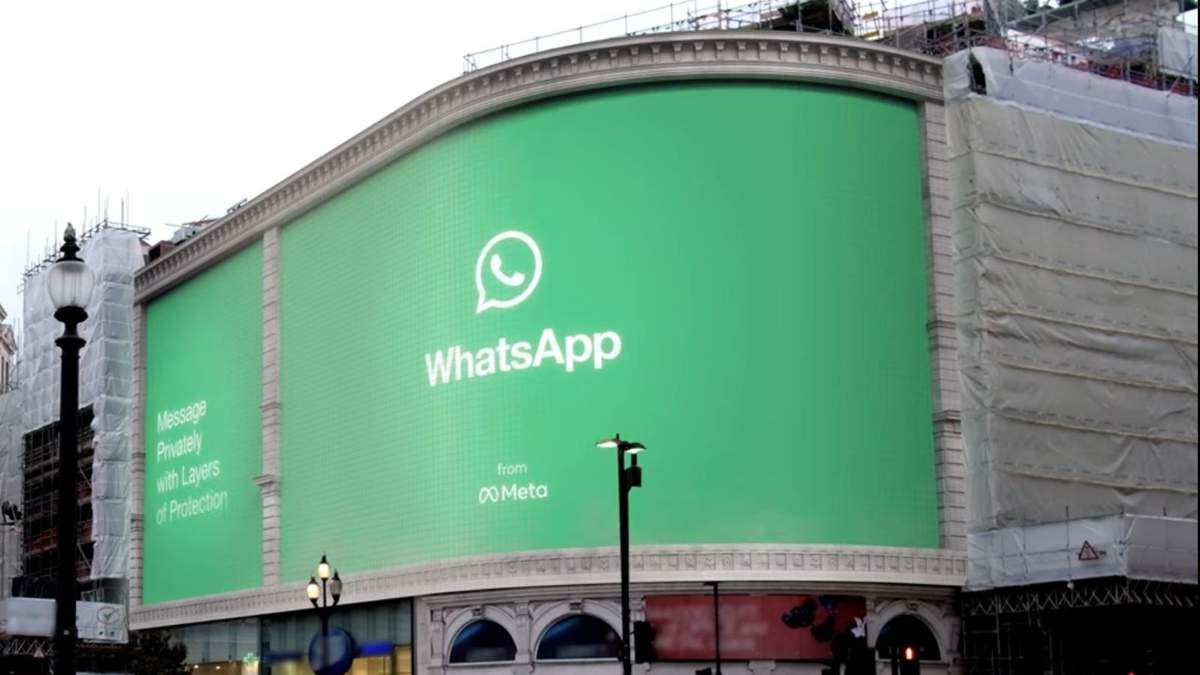 Publicidad de la aplicación en Londres