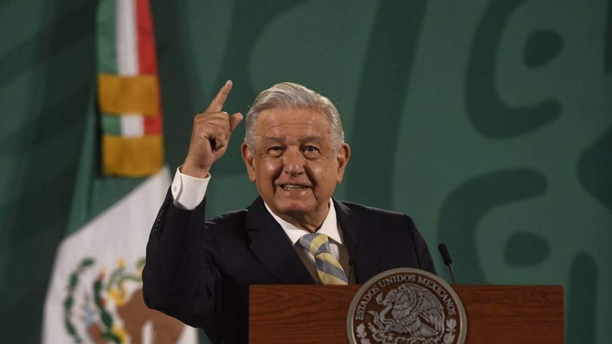 El presidente López Obrador