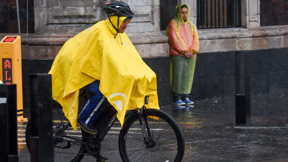 Se prevén lluvias puntuales muy fuertes en el Estado de México este jueves en el Edomex