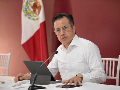 Cuitláhuac García denuncia intromisión de ONU-DH en el caso de la jueza Angélica Sánchez