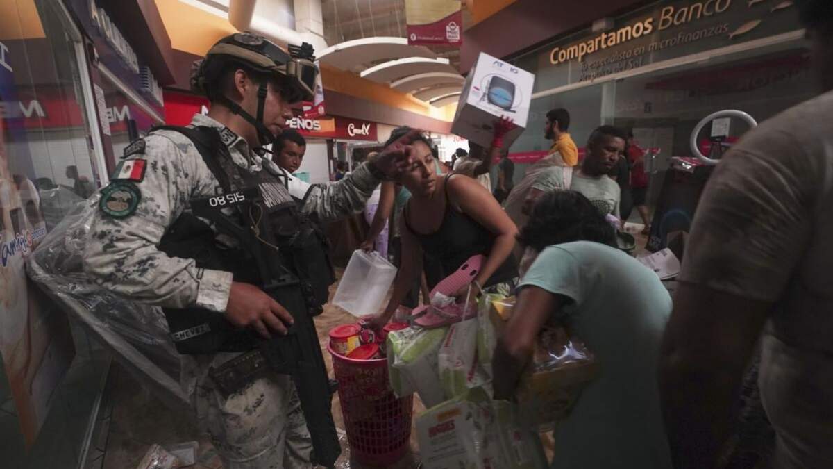 Guardia Nacional vigilará las calles de Acapulco