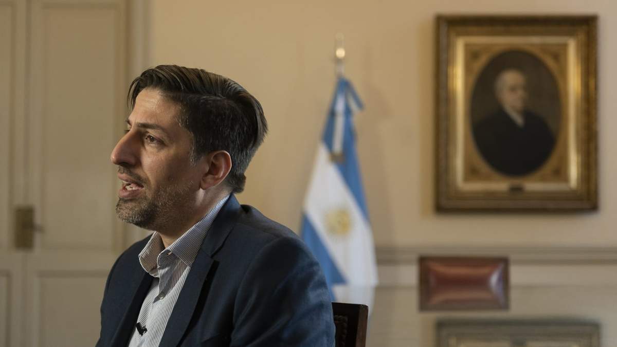 Ministro de Educación, Nicolás Trotta. Fuente: (Instagram).