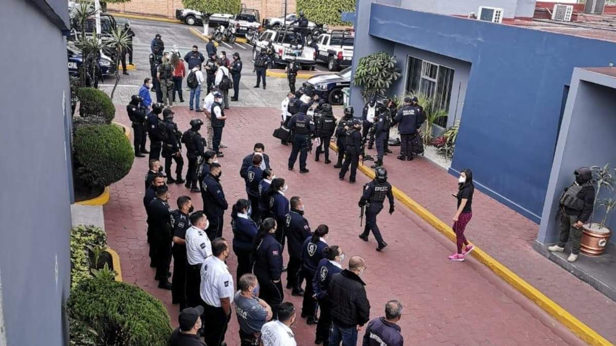 La Secretaría de Seguridad Pública de Veracruz desarmó a los policías municipales de Orizaba