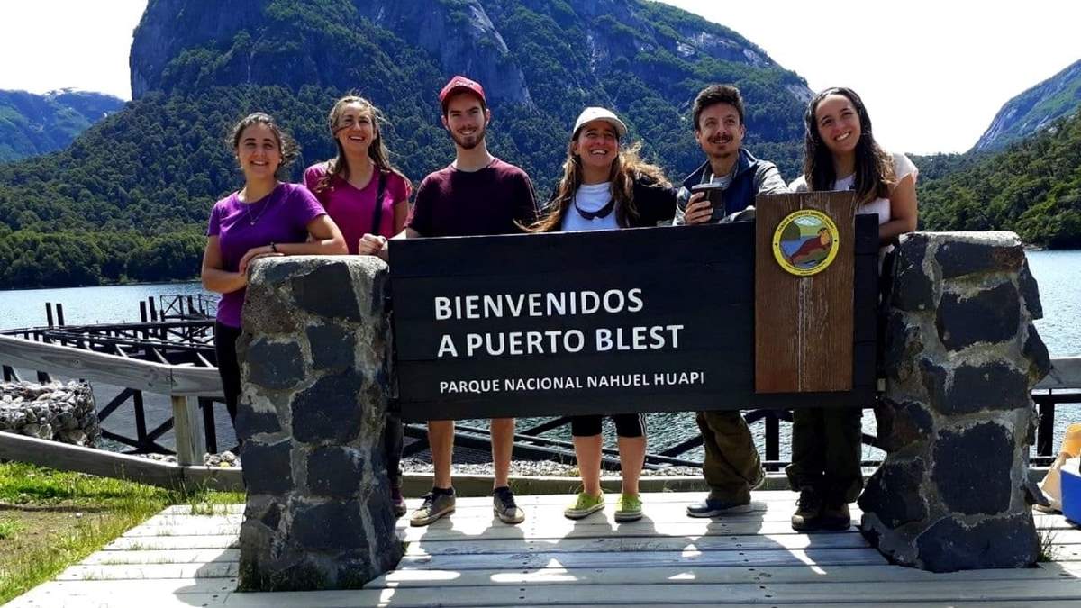 "Vi un abejorro", proyecto de estudiantes de la Universidad. Fuente: (Prensa UNComa)