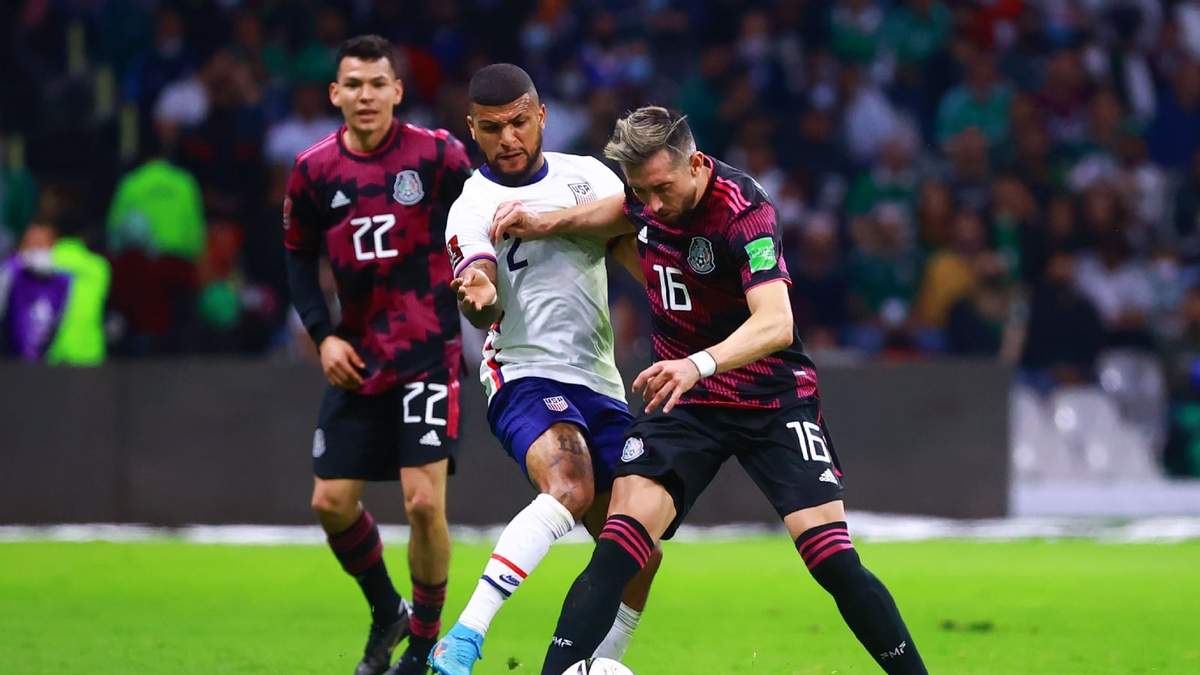 Duelo entre mexicanos y estadunidenses