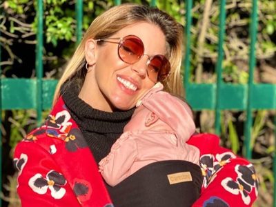 Irresistible: Virginia Gallardo disfrazó a Martina y enamoró a todos de nuevo