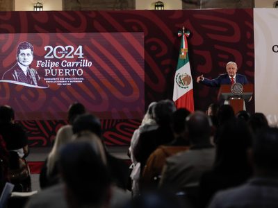 Estos fueron los principales temas de la conferencia mañanera de AMLO del 23 de septiembre (Video)