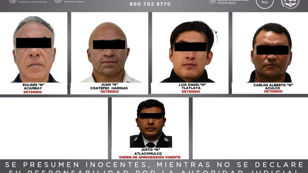 Los funcionarios municipales a quienes se relaciona con actividades delictivas