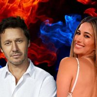 El descargo de Benjamín Vicuña contra Estefi Berardi
