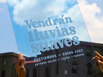 Centro de Cultura Digital celebrará décimo aniversario con exposición "Vendrán lluvias suaves"