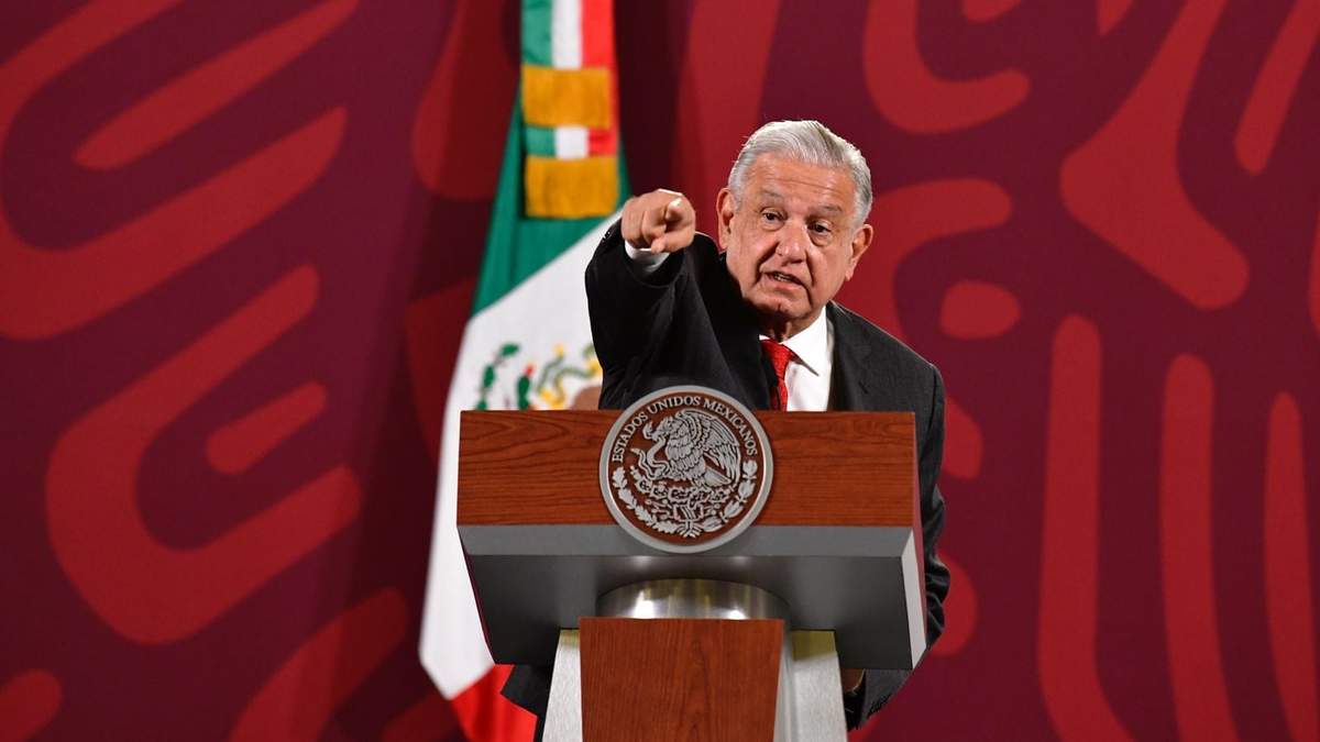 Conferencia de López Obrador