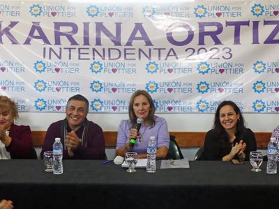 Unión por Plottier presentó a sus candidatos para las elecciones municipales