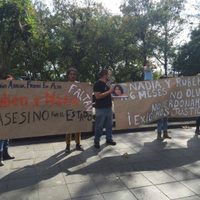 'No olvidamos, no perdonamos”, amigos de Rubén Espinosa y Nadia Vera