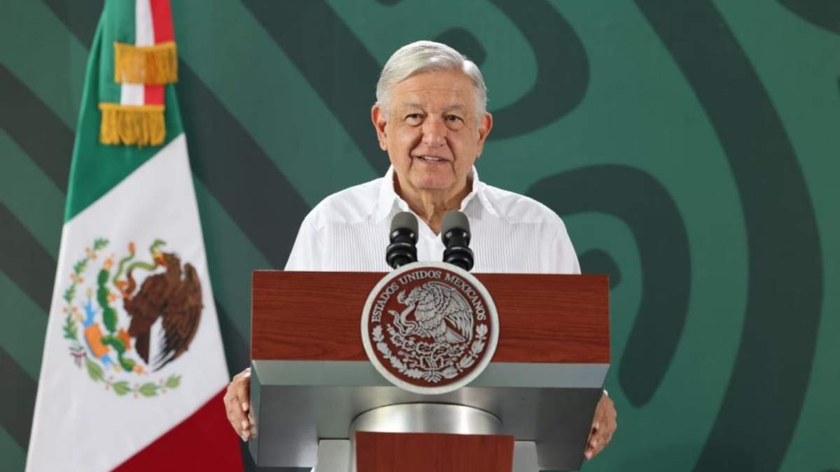 El presidente Andrés Manuel López Obrador