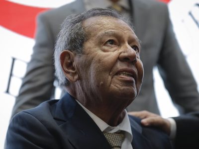 Porfirio Muñoz Ledo arremete contra la 4T: "la gran mentira convierte en simios a los militantes"