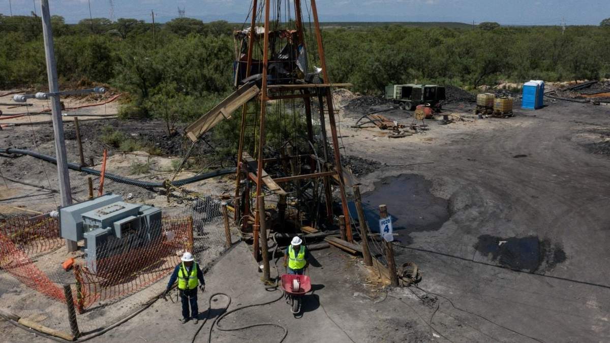 Mina "El Pinabete” en Sabinas, Coahuila