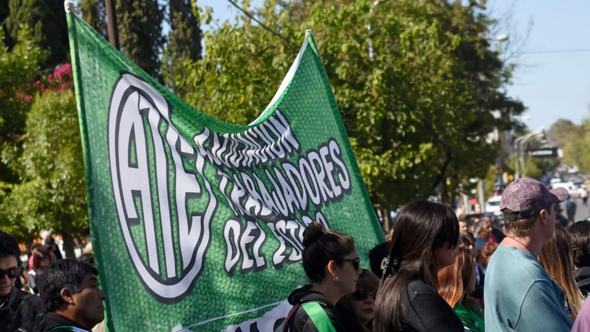 ATE (Asociación Trabajadores del Estado). Fuente: (Twitter)