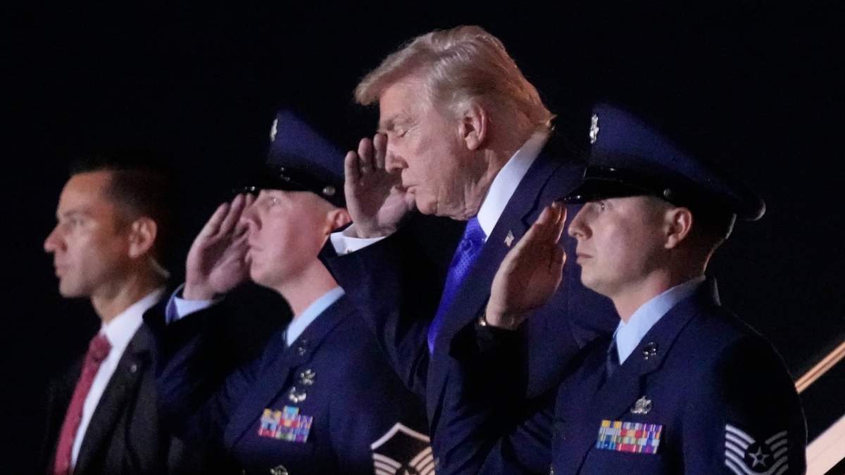 El presidente Donald Trump