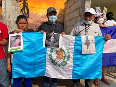 Llega nueva caravana en busca de migrantes desaparecidos en Chiapas