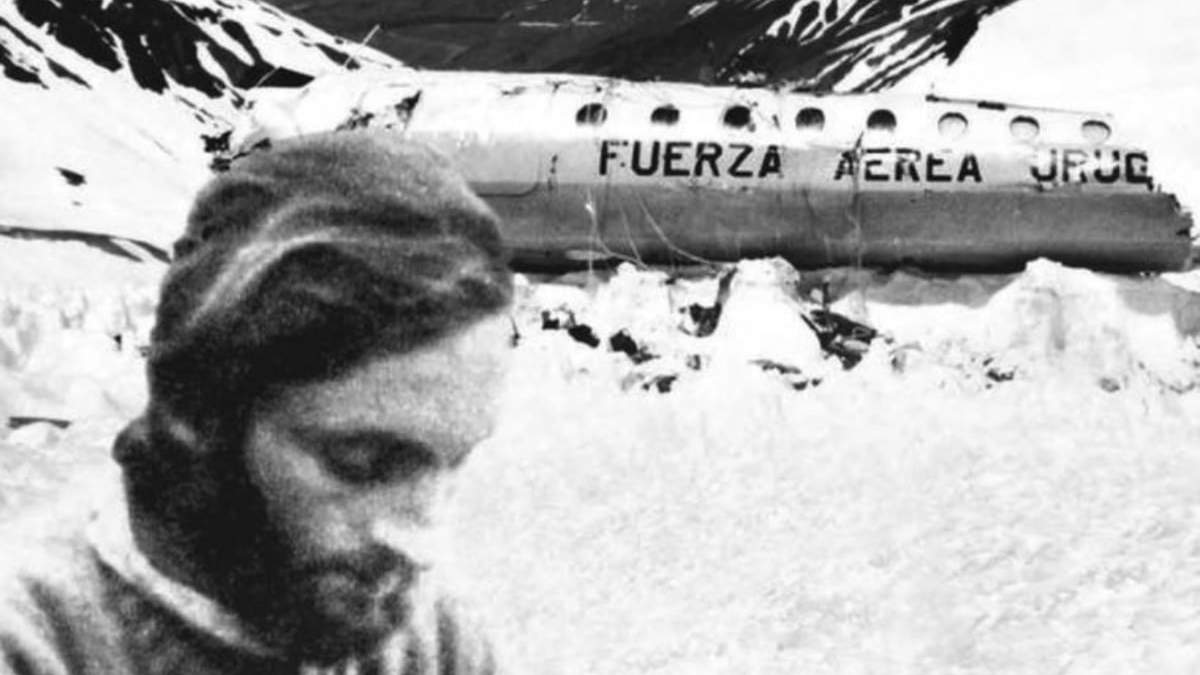 Foto de Canessa en los Andes