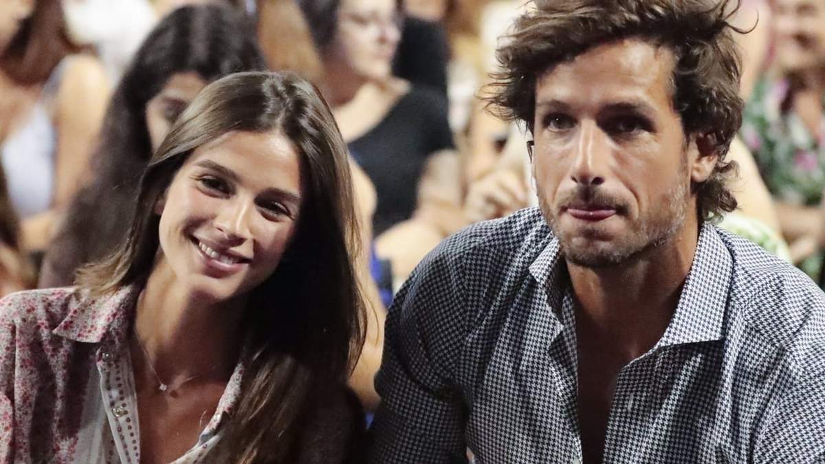 Sandra Gago y Feliciano López. Fuente: (Instagram)