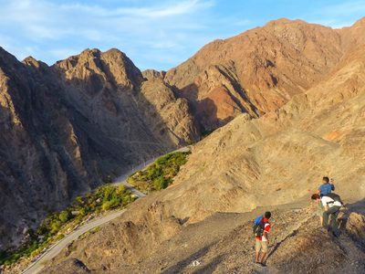 Lugar soñado para los amantes del trekking
