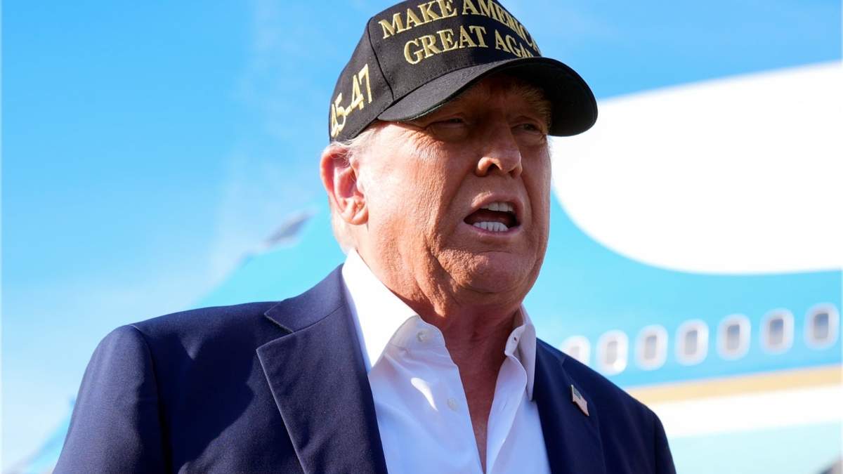 Donald Trump. Presión