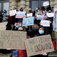Caso Navalny: países del mundo le exigen a Rusia la liberación del político