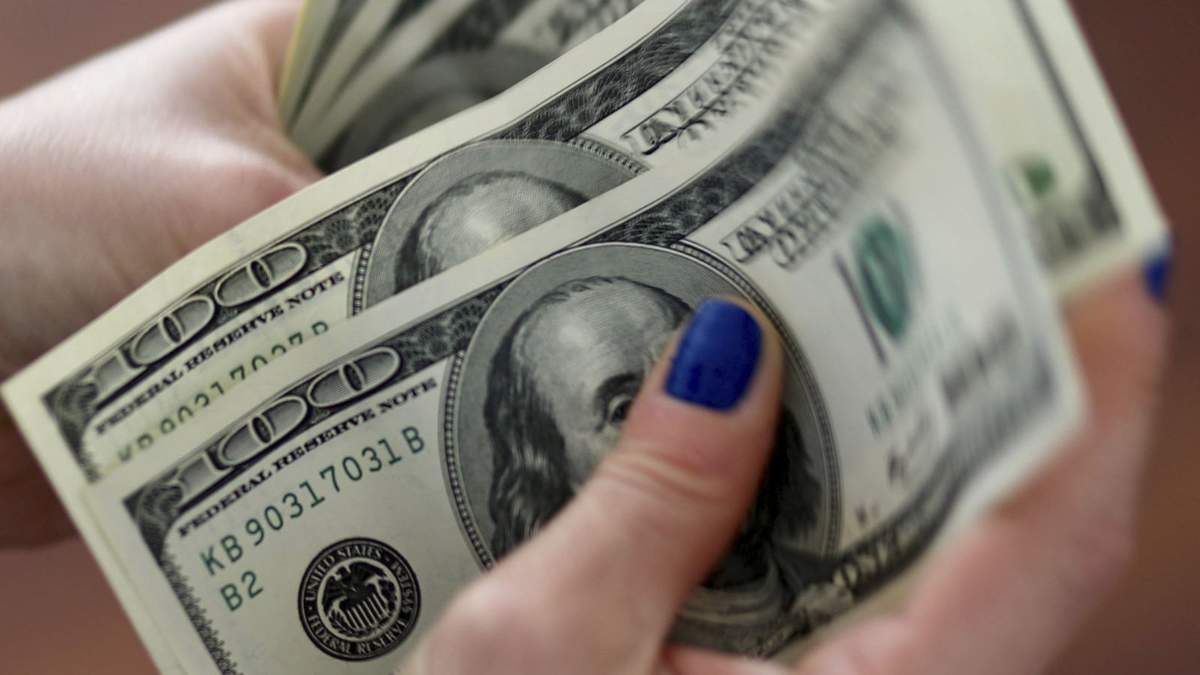 Dólar hoy. Fuente: (Twitter)