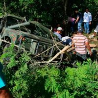 Mueren tres militares y dos más quedan heridos en accidente vehicular en Ticopó, Mérida