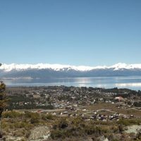 Dina Huapi, el polo productivo que mira al lago