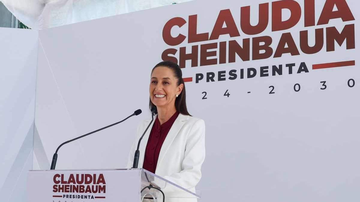 Claudia Sheinbaum