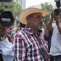 'Que nos regresen la paz a los michoacanos y a todos los mexicanos”: Hipólito Mora