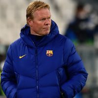 Fuerte autocrítica de Ronald Koeman a pesar de la victoria del Barcelona