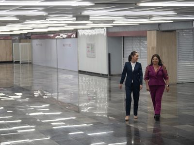 Descartan nuevos retrasos para la reapertura de la Línea 1 del Metro; será el domingo 16