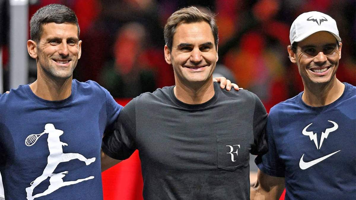 Roger Federer. Fuente: (Instagram)
