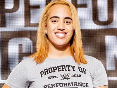 La hija de The Rock se perfila para ser la estrella de la lucha libre