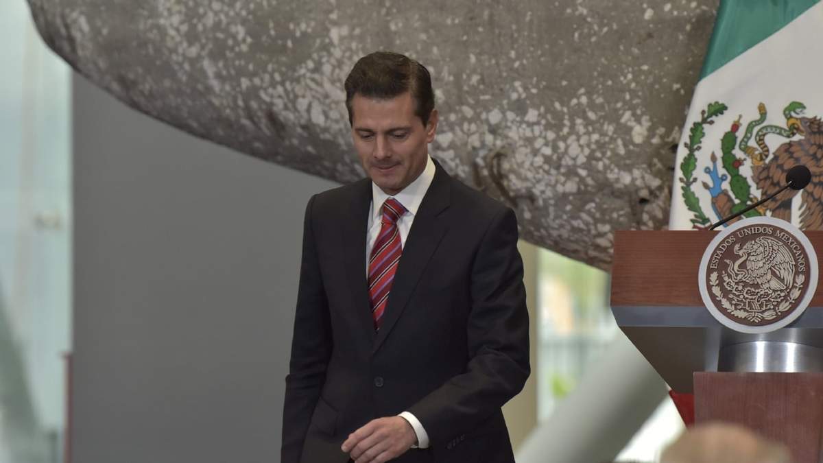 Desde que dejó la presidencia en 2018, el mexiquense ha estado alejado de los reflectores públicos