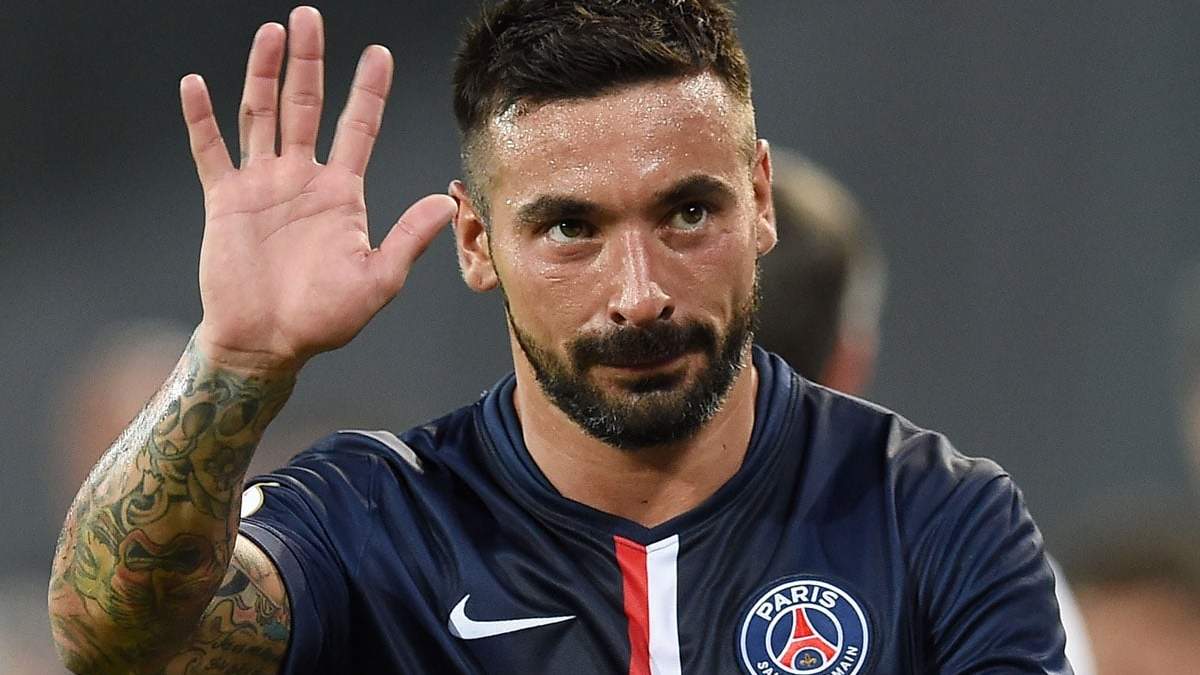 El Pocho Lavezzi. Fuente: (Instagram)