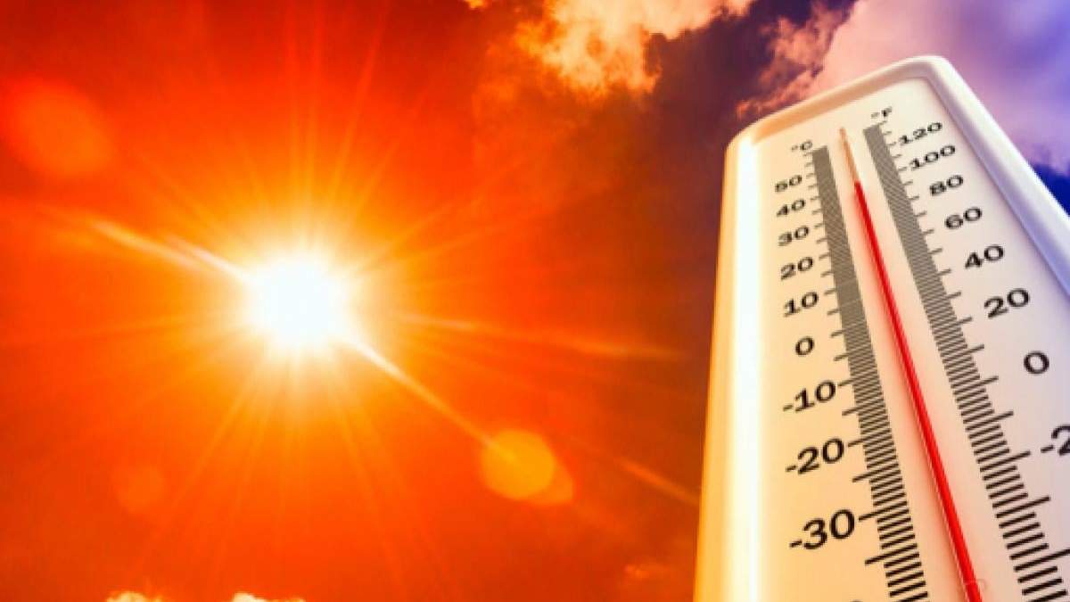 Ola de calor. Fuente: (Twitter)