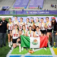 México vence a Estados Unidos en flag football femenil y se lleva el oro (Videos)