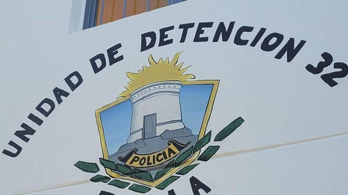 Unidad de Detención 32 de Zapala. Fuente: (Zapala Noticias)