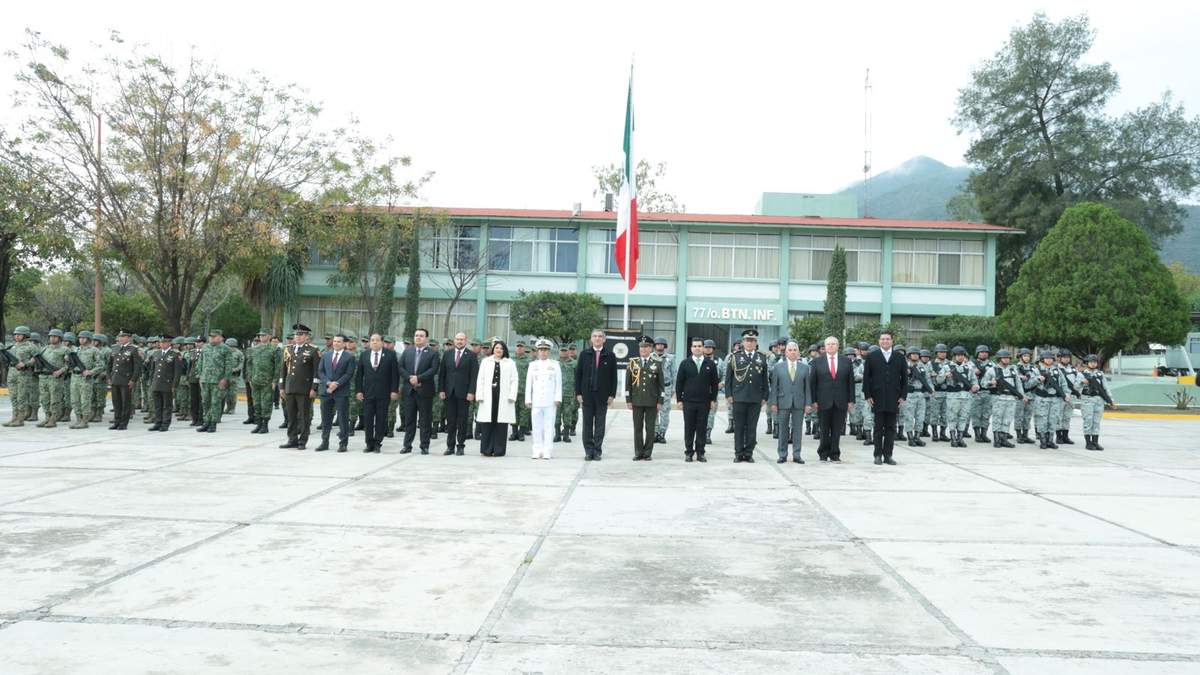 Destaca Américo participación del Ejército en transformación de Tamaulipas