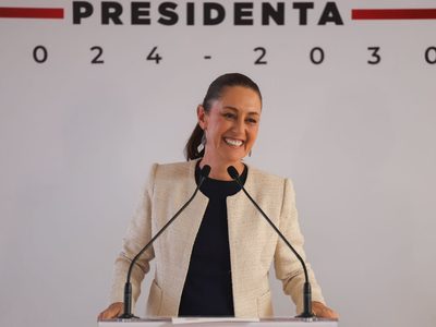 “Mentirosos y falsos”, dice Sheinbaum a quienes se manifestaron contra la sobrerrepresentación